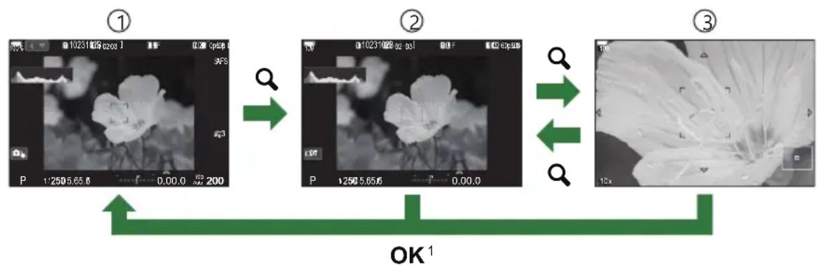 OM SYSTEM OM1 Mark II - Bouton - 1