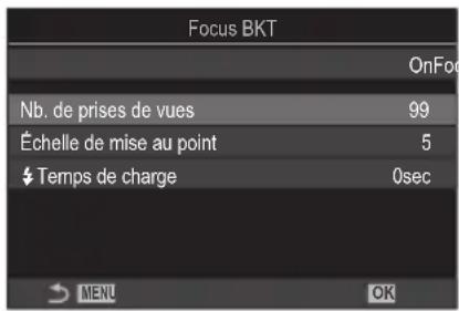 OM SYSTEM OM1 Mark II - Configure les options. - 1