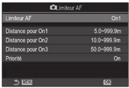OM SYSTEM OM1 Mark II - Configure les options. - 1