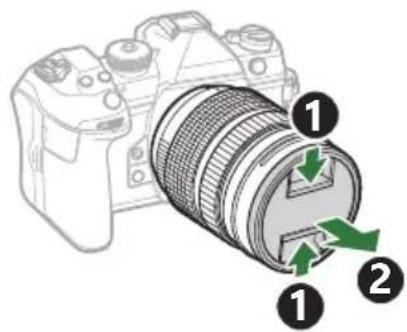 OM SYSTEM OM1 Mark II - Fixation d'un objectif sur l'ordinateil photo - 6