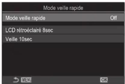 OM SYSTEM OM1 Mark II - Activation du mode veille rapide - 1