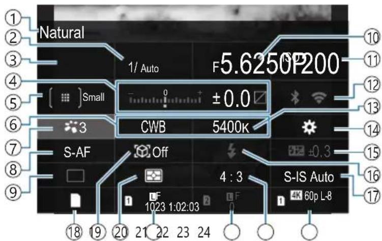 OM SYSTEM OM1 Mark II - Mode de prise de vue - 2