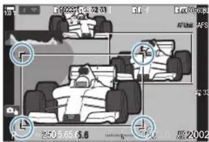 OM SYSTEM OM1 Mark II - Orientez l'appareil photo vers le sujet. - 1