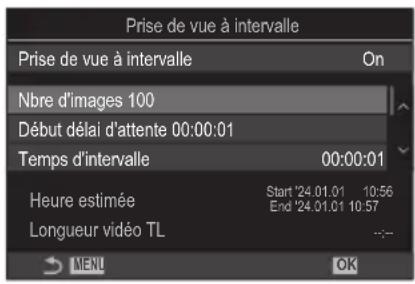 OM SYSTEM OM1 Mark II - Configure les options. - 1