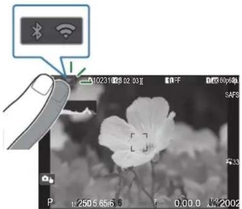 OM SYSTEM OM1 Mark II - Arrêt de la connexion en cours - 1