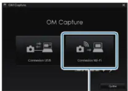 OM SYSTEM OM1 Mark II - Téléchargement des images prises - 1