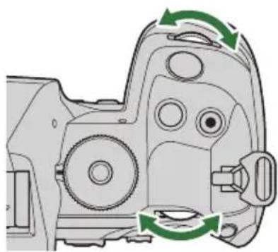 OM SYSTEM OM1 Mark II - Réglage avec les boutons directs - 2