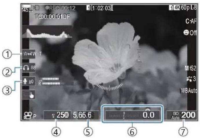 OM SYSTEM OM1 Mark II - Commandes tactiles (Commandes silencieuses) - 1