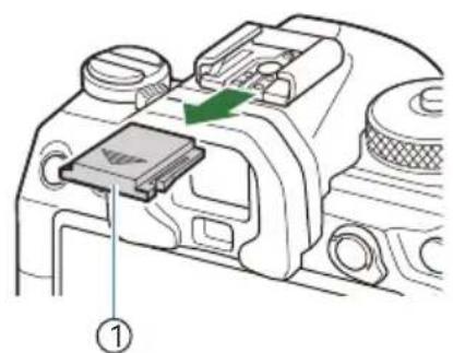 OM SYSTEM OM1 Mark II - Fixation des unités de flash compatibles - 1