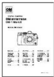 OM SYSTEM OM1 Mark II - Déballage du contenu du carton - 9