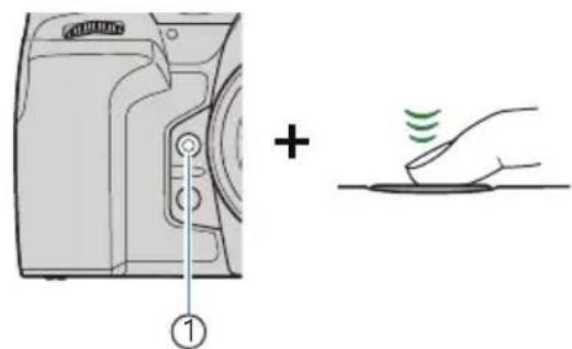 OM SYSTEM OM1 Mark II - Mesure de la balance des blancs avec le bouton de balance des blancs en une touche ( - 1
