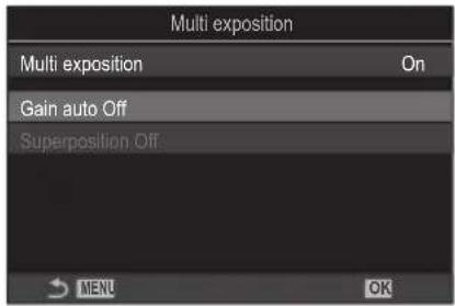 OM SYSTEM OM1 Mark II - Configure les options. - 1