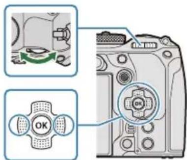 OM SYSTEM OM1 Mark II - Si vous ne parvenez pas à déchiffrer l'écran - 5