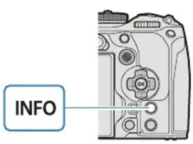 OM SYSTEM OM1 Mark II - Affichage de la description d'un élément de menu - 1