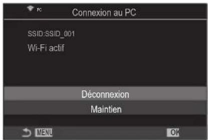 OM SYSTEM OM1 Mark II - Arrêt de la connexion en cours - 2