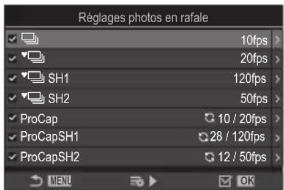 OM SYSTEM OM1 Mark II - Menu - 1