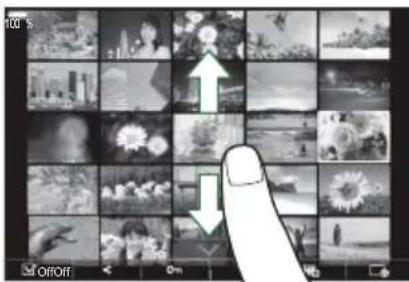 OM SYSTEM OM1 Mark II - Affichage de la page précédente ou suivante - 1