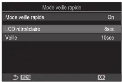 OM SYSTEM OM1 Mark II - Configure les options. - 1