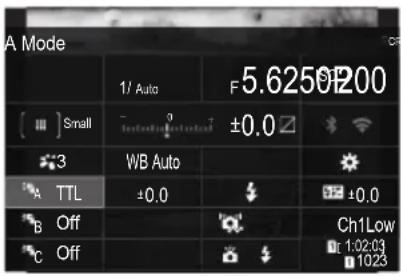 OM SYSTEM OM1 Mark II - Appuyez sur le bouton OK. - 1