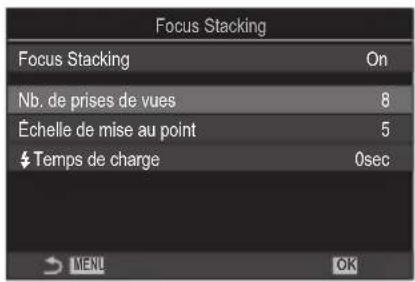 OM SYSTEM OM1 Mark II - Configure les options. - 1