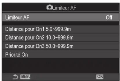 OM SYSTEM OM1 Mark II - Menu - 1