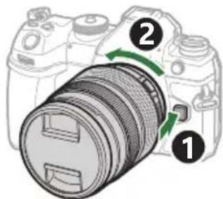 OM SYSTEM OM1 Mark II - Retrait de l'objectif - 2