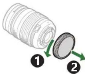 OM SYSTEM OM1 Mark II - Fixation d'un objectif sur l'ordinateil photo - 2