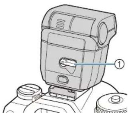 OM SYSTEM OM1 Mark II - Fixation des unités de flash compatibles - 4