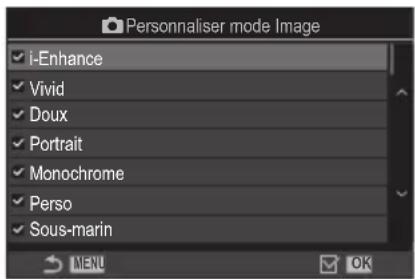 OM SYSTEM OM1 Mark II - Menu - 1