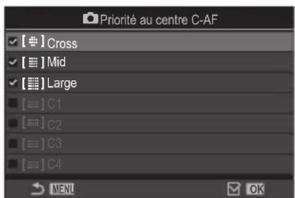 OM SYSTEM OM1 Mark II - Menu - 1