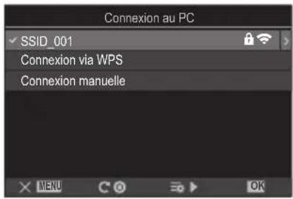OM SYSTEM OM1 Mark II - Connexion manuelle (Connexion manuelle) - 1