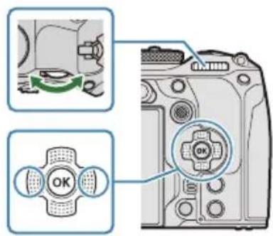 OM SYSTEM OM1 Mark II - Comment utiliser les menus - 4