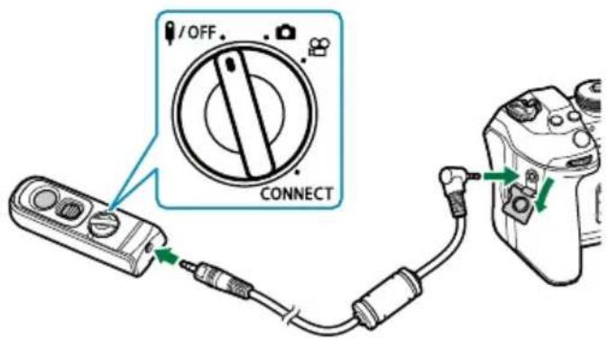 OM SYSTEM OM1 Mark II - Connexion filaire - 1