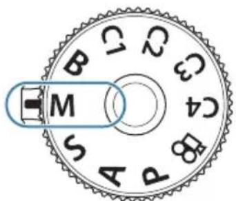 OM SYSTEM OM1 Mark II - Choisissez l'ouverture et la vitesse d'obturation (M : Exposition manuelle) - 1