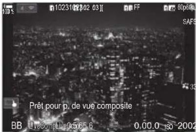 OM SYSTEM OM1 Mark II - Éclaircir la composition (B: Photographie Composite en direct) - 5