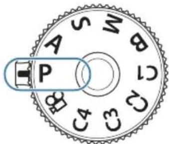 OM SYSTEM OM1 Mark II - Laisser l'appareil photo désisir l'ouverture et la vitesse d'obturation (P : Programme AE) - 1
