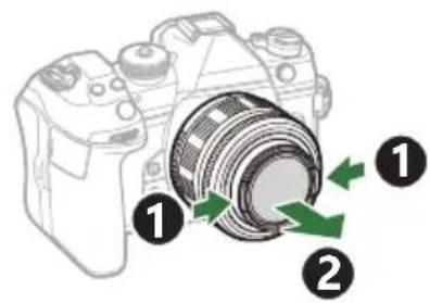 OM SYSTEM OM1 Mark II - Fixation d'un objectif sur l'ordinateil photo - 7