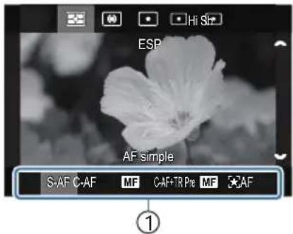 OM SYSTEM OM1 Mark II - Réglage avec les boutons directs - 1