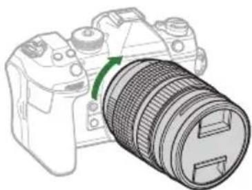OM SYSTEM OM1 Mark II - Fixation d'un objectif sur l'ordinateil photo - 5