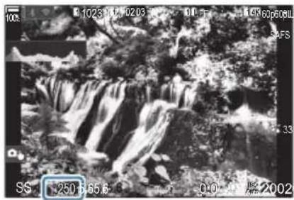 OM SYSTEM OM1 Mark II - Choisissez la vitesse d'obturation. - 1