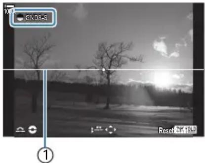 OM SYSTEM OM1 Mark II - Configure les options. - 1