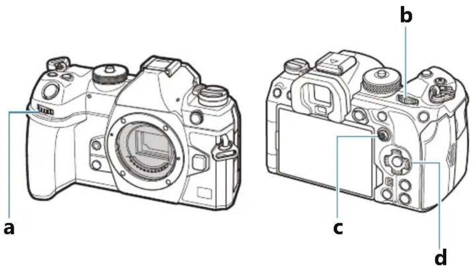 OM SYSTEM OM1 Mark II - Symboles utilisés dans ce manuel - 1