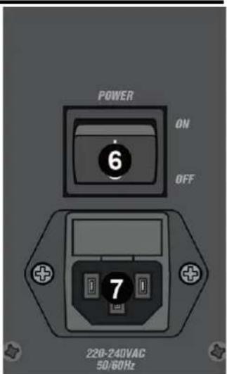 Power Dynamics PDCS403A - ZADNI PANEL - 2