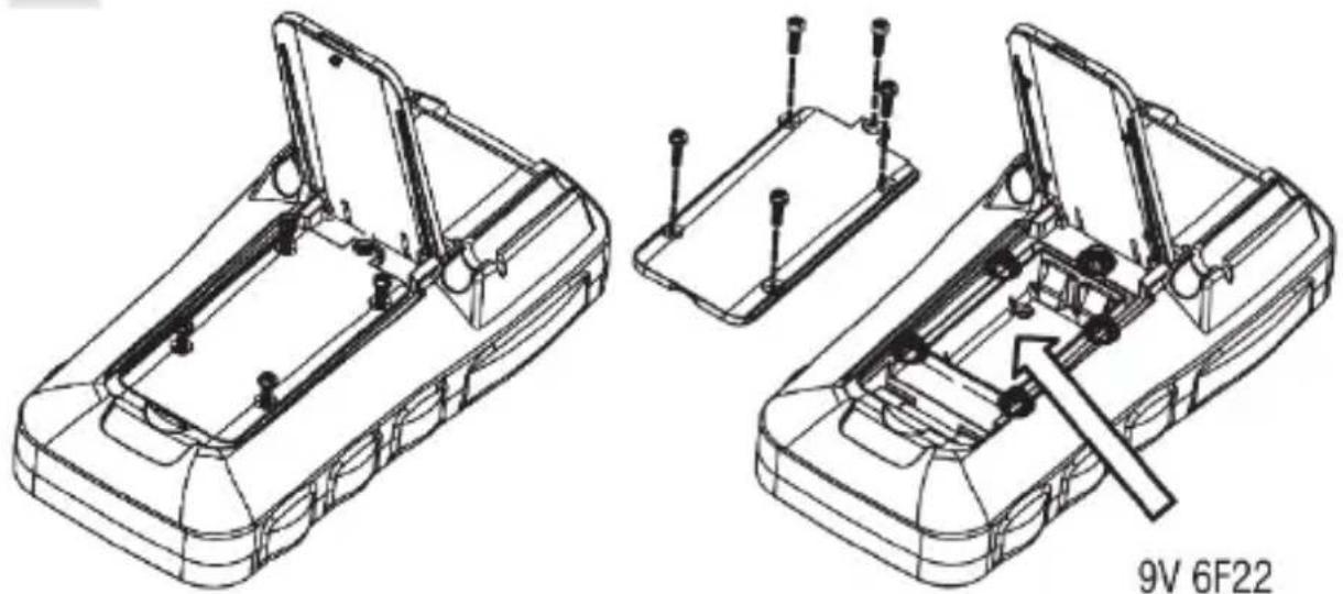 Testboy TB 317 - Batteriewechsel - 2