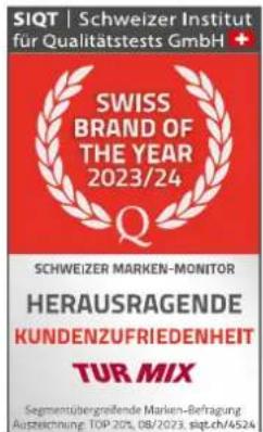 Turmix CX 250 - Garantie | Garantie | Garanzia | Warranty - 1