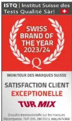 Turmix CX 250 - Garantie | Garantie | Garanzia | Warranty - 2