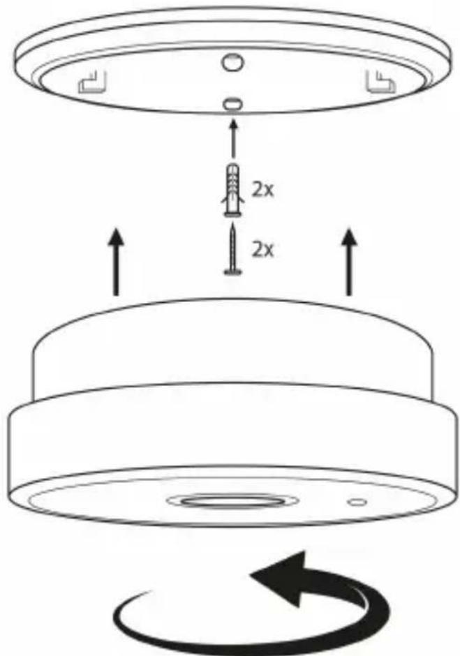 Brandson 304967 - Anbringung - 2