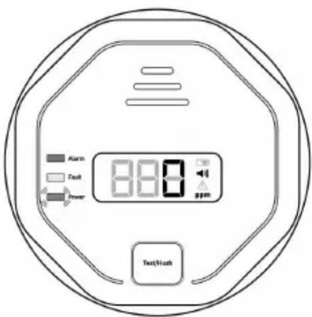 Brandson 304339 - Testing the carbon monoxide detector - 1
