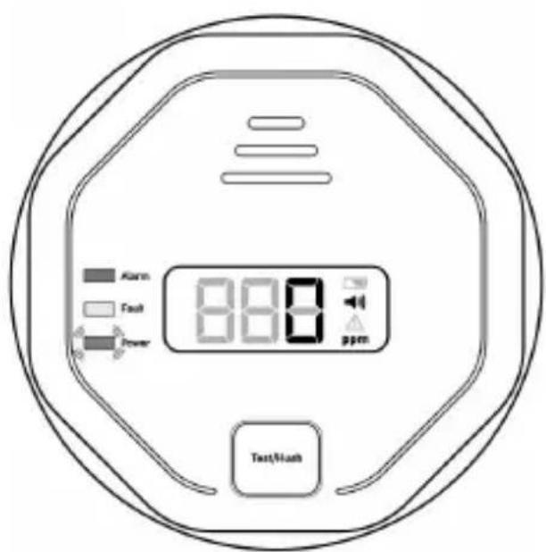 Brandson 304339 - Puesta en funciona del detector de monóxido de carbono - 1