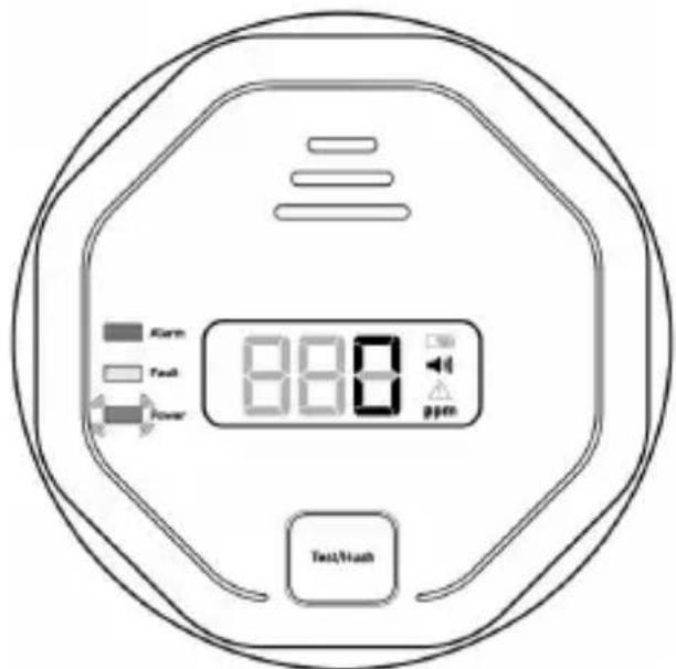 Brandson 304339 - Mise en service du détecteur de monoxyde de carbone - 1